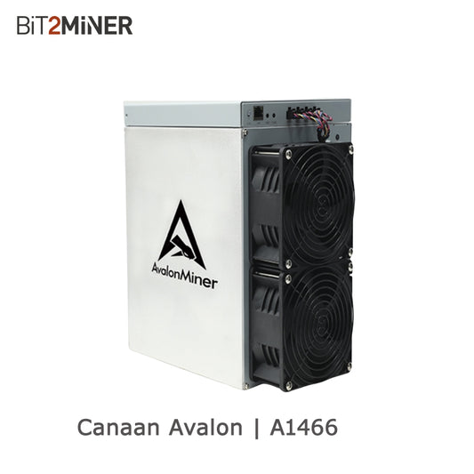 USED CANAAN AVALON A1466 156TH/S BTC BCH MINING SHA256 ALGORITHM