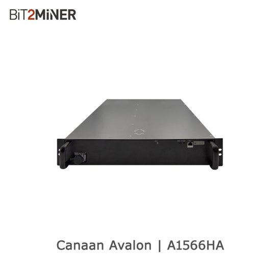 NEW CANAAN AVALON A1566HA 452TH/S HYDRO COOLING MINER BITCOIN BCH