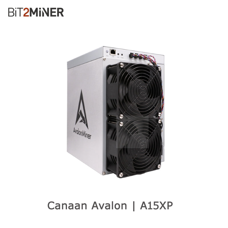 USED CANAAN AVALON A15XP 203TH/S BTC BCH MINING SHA256 ALGORITHM