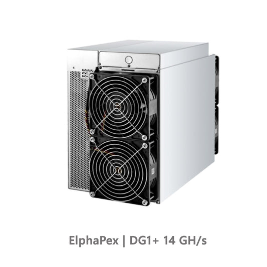 NEW ELPHAPEX DG1+ 14GH/S 13.6GH/S LTC DOGE BEL MINER SCRYPT ALGORITHM