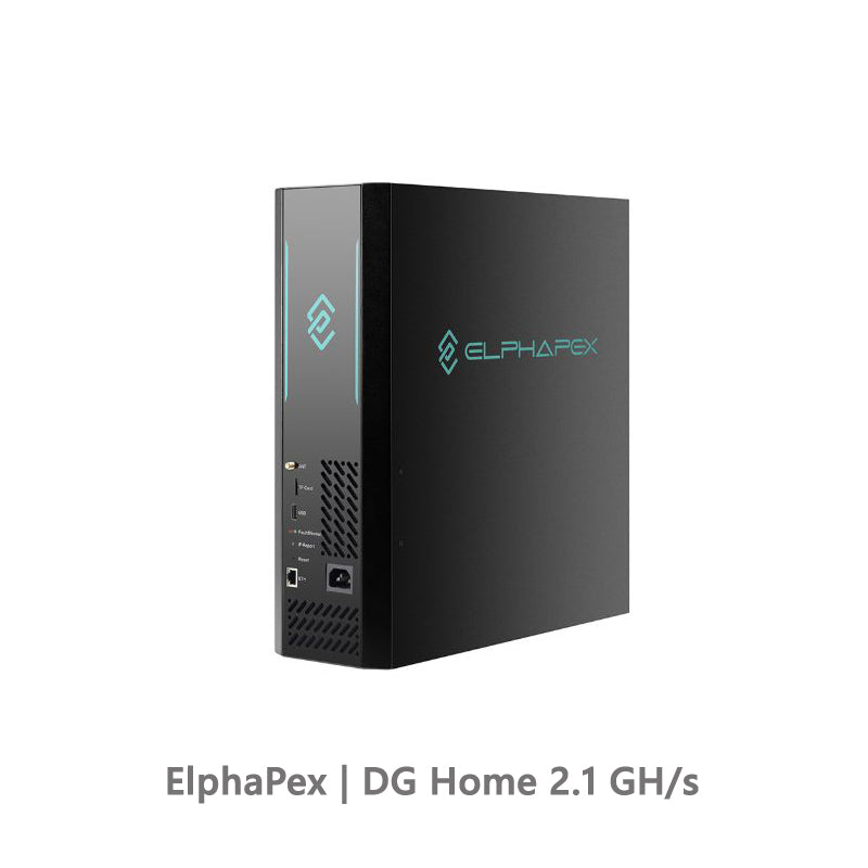 NEW ELPHAPEX DG HOME 1 2.1GH/S LTC DOGE BEL SCRYPT MINER