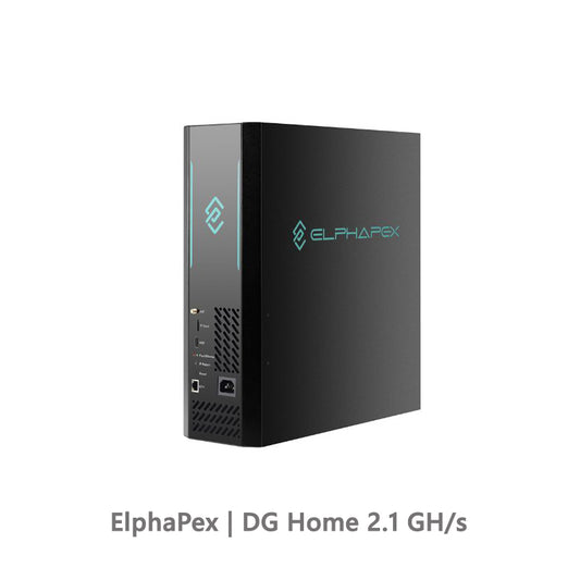 NEW ELPHAPEX DG HOME 1 2.1GH/S LTC DOGE BEL SCRYPT MINER