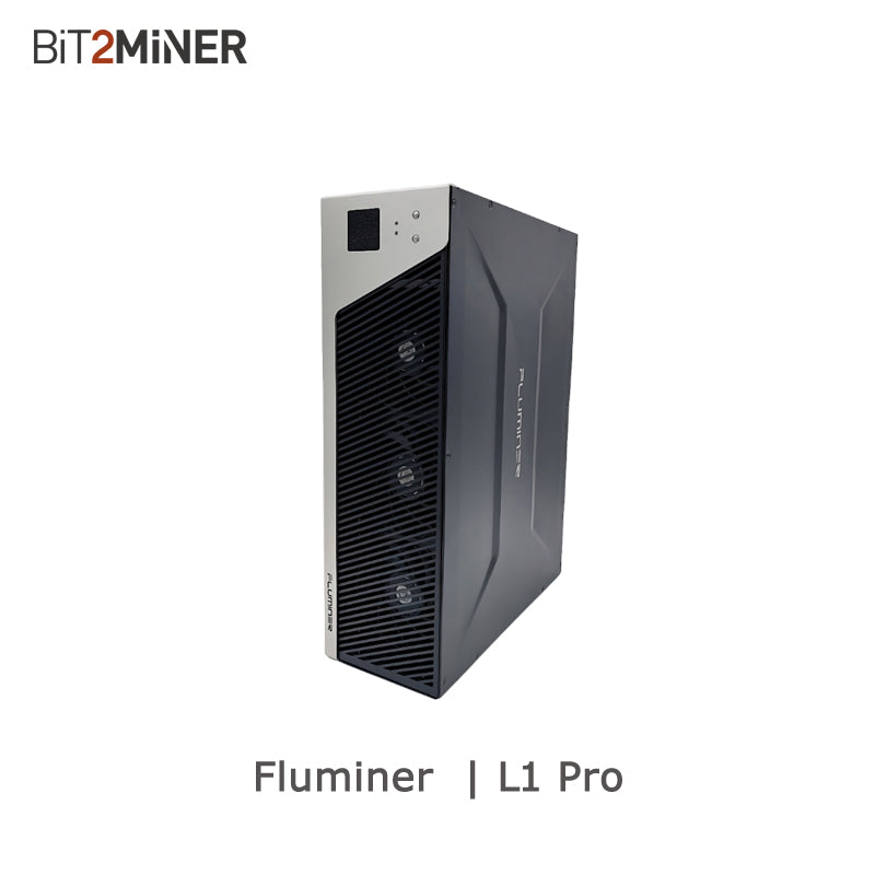 NEW FLUMINER L1 PRO 6GH/S LTC DOGE BEL SCRYPT MINER 3U SHAPE