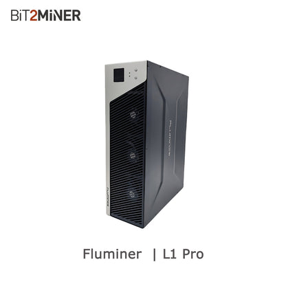 NEW FLUMINER L1 PRO 6GH/S LTC DOGE BEL SCRYPT MINER 3U SHAPE