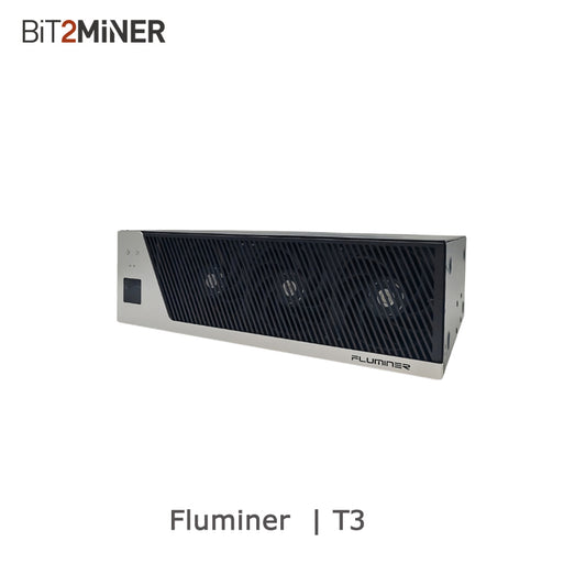 NEW FLUMINER T3 115TH/S BITCOIN BTC SHA-256 ALGORITM HOME MINER