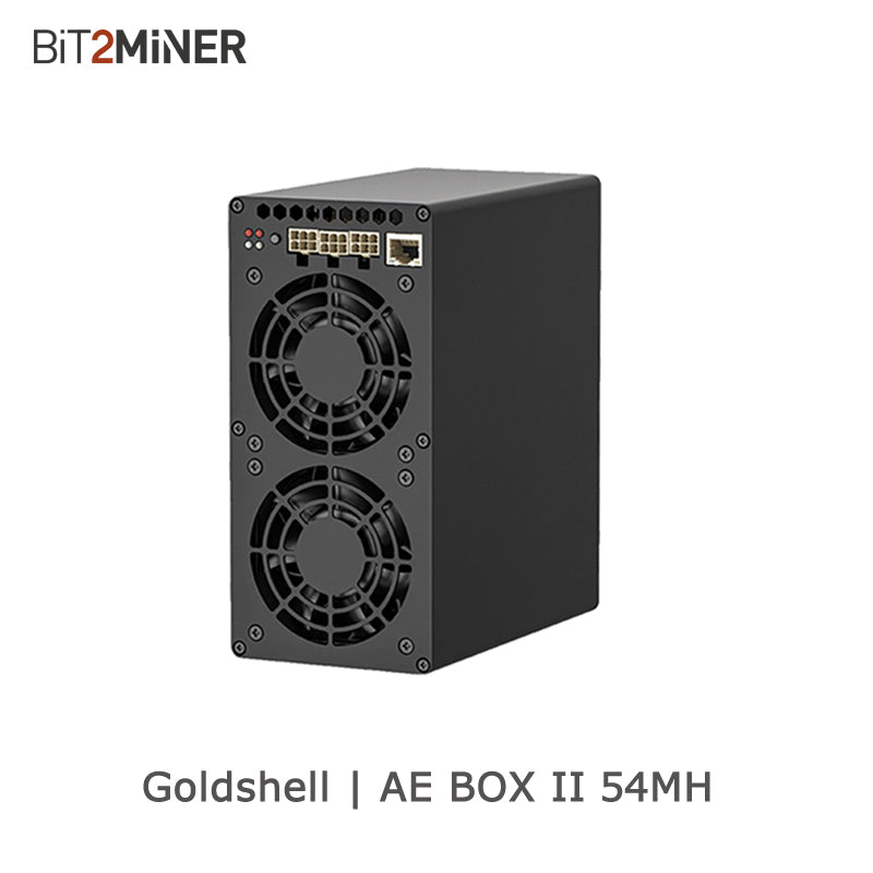 NEW GOLDSHELL AE BOX II 54MH/S ALEO MINER ZKSNARK ALGORITHM HOME MINER ...