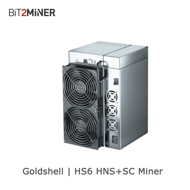 MONEDA GOLDSHELL HS5 MINERA 2 ALGORITMOS SC HNS USADA 