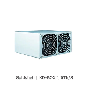 NEW GOLDSHELL KD BOX 1.6TH/s MINING KADENA KDA - BIT2MINER