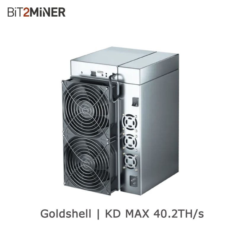 USED GOLDSHELL KD MAX 40.2TH/s KDA MINER KADENA ALGORITHM