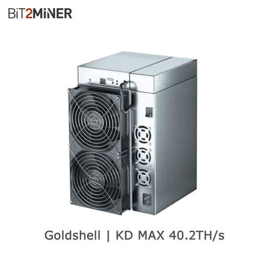 USED GOLDSHELL KD MAX 40.2TH/s KDA MINER KADENA ALGORITHM