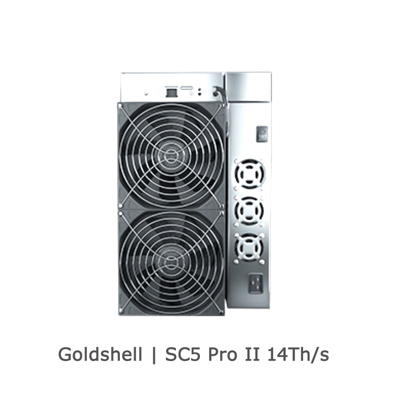 NEW GOLDSHELL SC5 Pro II 14TH/S SC MINER BLAKE2B ALGORITHM