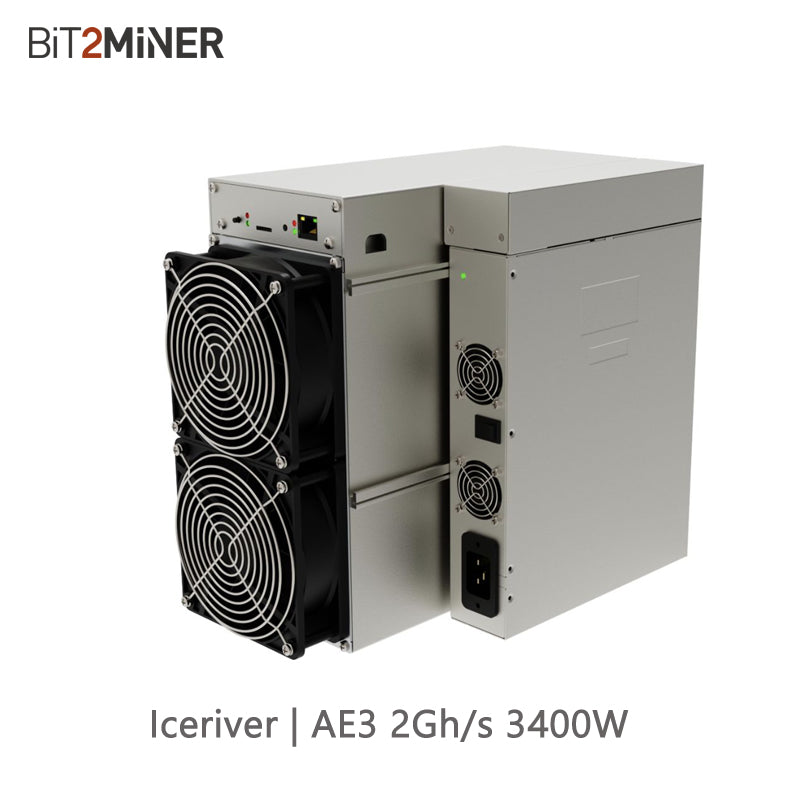 NEW ICERIVER AE3 2GH/S ALEO MINER ZKSNARK ALGORITHM
