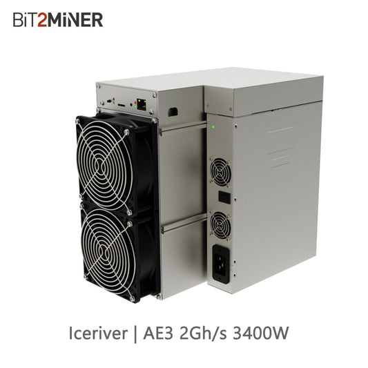 NEW ICERIVER AE3 2GH/S ALEO MINER ZKSNARK ALGORITHM