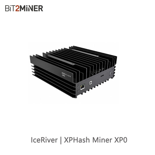 NEW ICERIVER XP0 150GH/S XP MINER XPHASH ALGORITHM