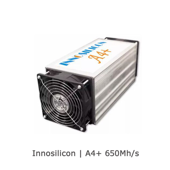 USED INNOSILICON A4+ 650MH/s LITECOIN DOGECOIN MINER - BIT2MINER