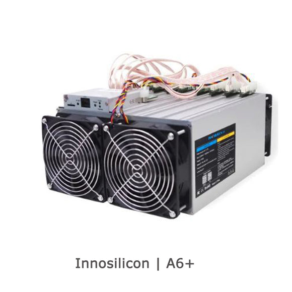USED INNOSILICON A6+ 1.9 GH/s 2100W DOGECOIN LITECOIN MINER WITH PSU - BIT2MINER
