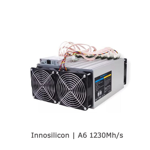 USED INNOSILICON A6 1230MH/s DOGECOIN LITECOIN MINER WITH PSU - BIT2MINER