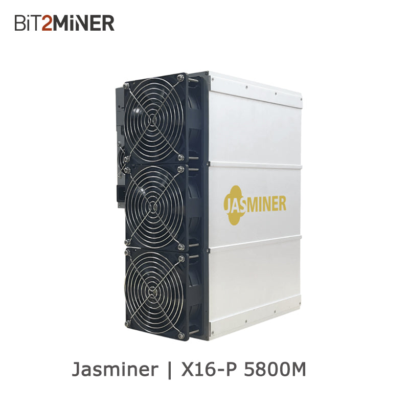 NEW JASMINER X16-P 5800M ETC ETHW MINER ETCHASH