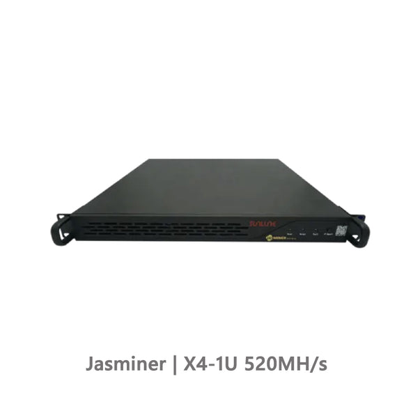 USED JASMINER X4-1U 520MTH/S ETC MINER ETCHASH ALGORITHM - BIT2MINER