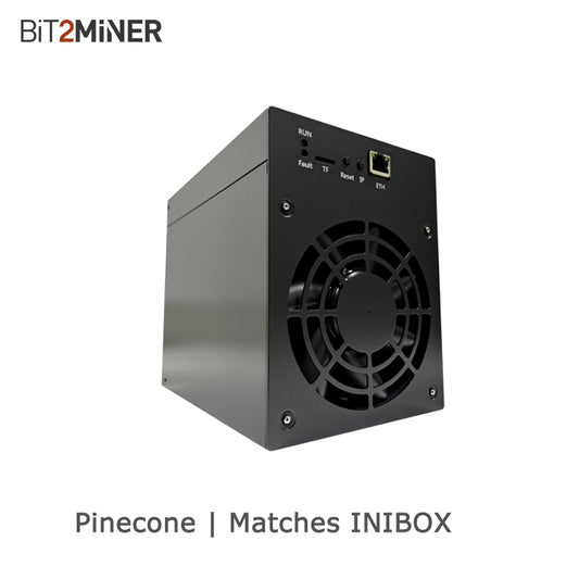NEW PINECONE MATCHES INIBOX 850MH/S INI MINER VERSAHASH ALGORITHM