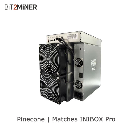NEW PINECONE MATCHES INIBOX Pro 2.4GH/S INI MINER VERSAHASH ALGORITHM