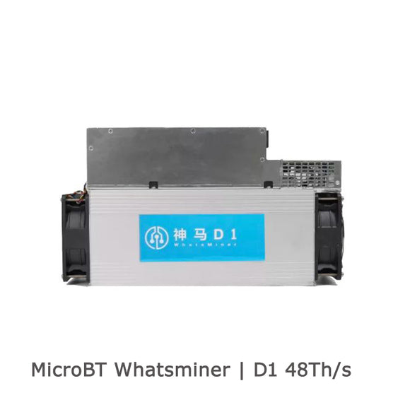 USED MicroBT WHATSMINER D1 48T D10V1 DCR DCRN MINER - BIT2MINER