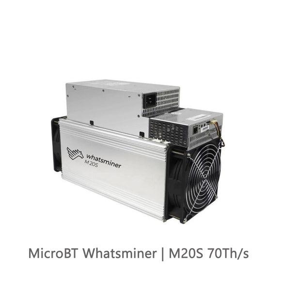 USED MICROBT WHATSMINER M20S 70Th/s 68Th/s 65Th/s 62Th/s MINER BITCOIN BCH TRC ACOIN CURE XJO - BIT2MINER