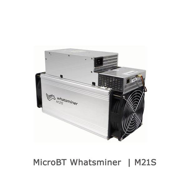 USED MICROBT WHATSMINER M21S 49-50TH/S 51-52TH/S MINER BITCOIN BCH TRC ACOIN CURE XJO - BIT2MINER