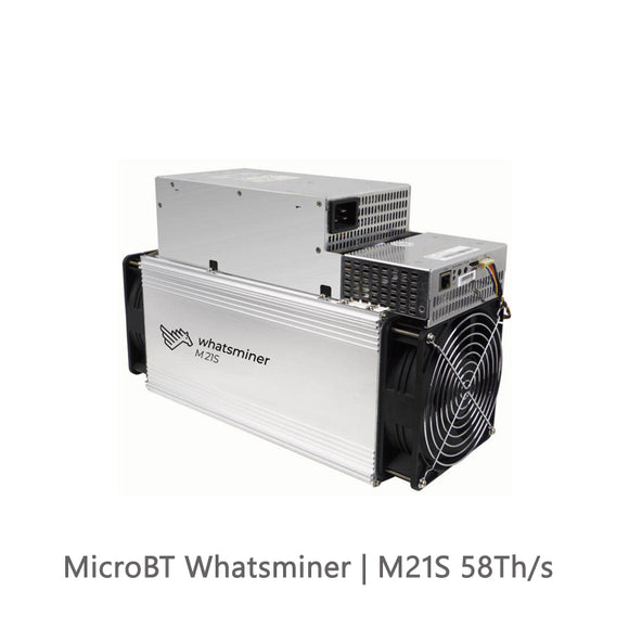 USED MICROBT WHATSMINER M21S 58Th/s 56Th/s 54Th/s 52Th/s 50Th/s 48Th/s 46Th/s MINER BITCOIN BCH TRC ACOIN CURE XJO - BIT2MINER