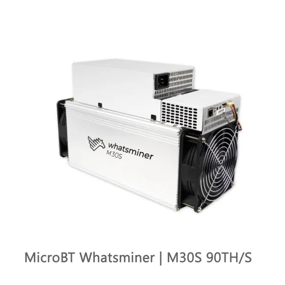 NEW MICROBT WHATSMINER M30S 90TH/S  88TH/S 86TH/S 84TH/S 38J/T MINER BITCOIN BCH TRC ACOIN CURE XJO - BIT2MINER