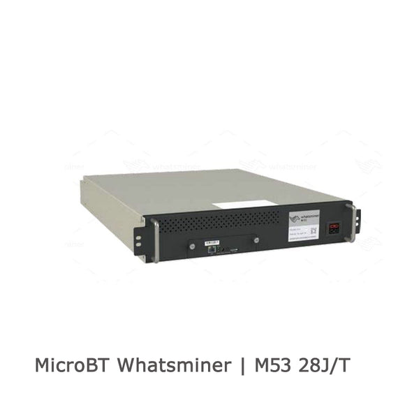 NEW MICROBT WHATSMINER M53 258TH/S 260TH/S 262TH/S 28J/T HYDRO COOLING MINER BITCOIN BCH - BIT2MINER