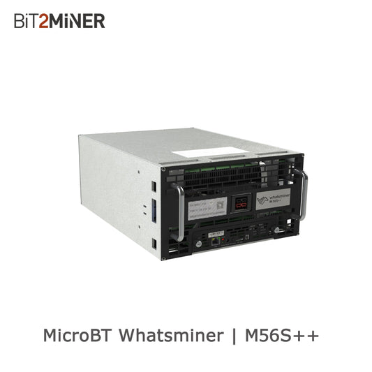 NEW MICROBT WHATSMINER M56S++ 266T ~ 256T HYDRO COOLING MINER BITCOIN