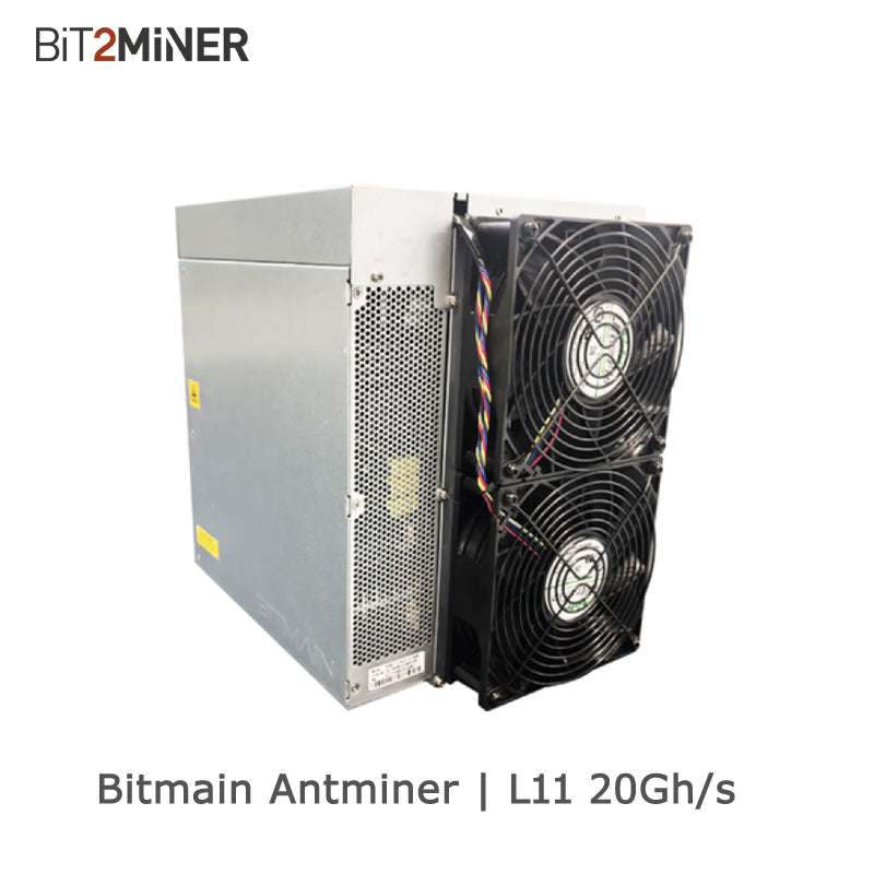 NEW BITMAIN ANTMINER  L11 20GH LTC DOGE BEL MINER SCRYPT ALGORITHM