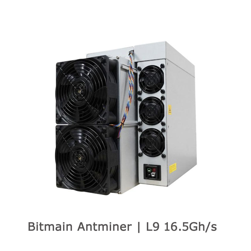 NEW BITMAIN ANTMINER  L9 17GH 16GH 15GH LTC DOGE BEL MINER SCRYPT ALGORITHM