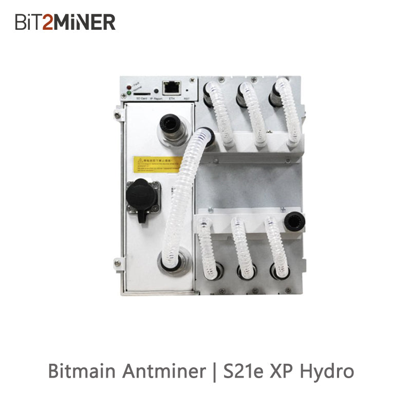 NEW BITMAIN ANTMINER S21e XP HYDRO 430TH HYDRO-COOLING BITCOIN MINER