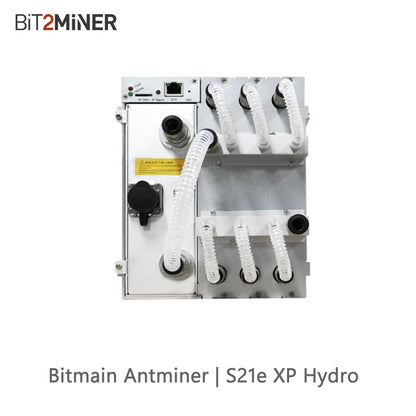 NEW BITMAIN ANTMINER S21e XP HYDRO 430TH HYDRO-COOLING BITCOIN MINER
