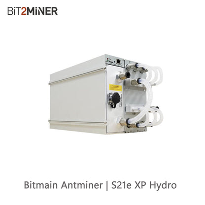 NEW BITMAIN ANTMINER S21e XP HYDRO 430TH HYDRO-COOLING BITCOIN MINER