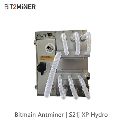NEW BITMAIN ANTMINER S21j XP HYDRO 495TH HYDRO COOLING MINER BTC