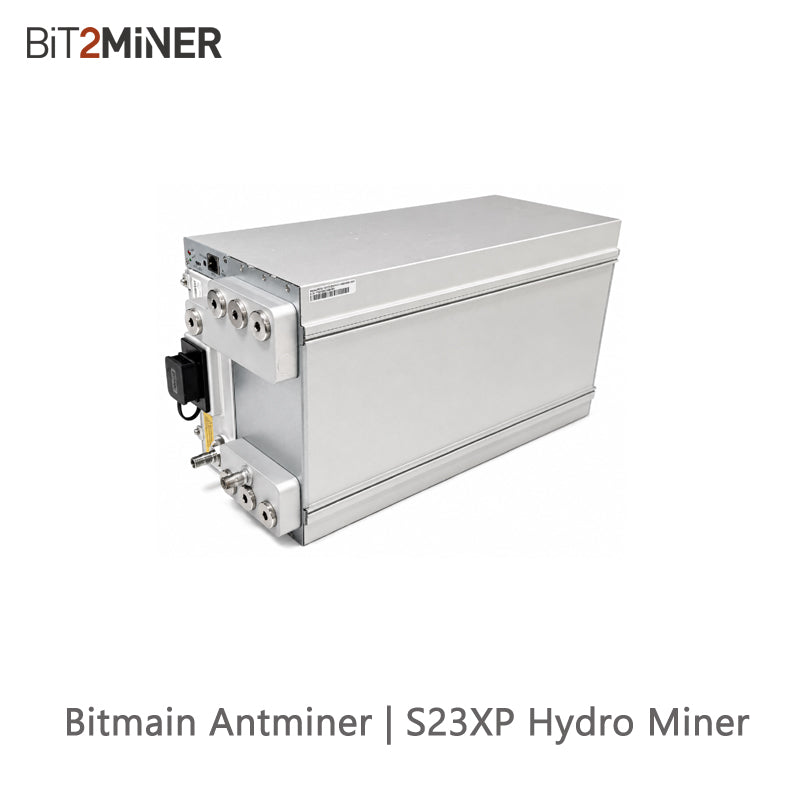 NEW BITMAIN ANTMINER S23XP HYDRO 600TH COOLING MINER BITCOIN SHA-256