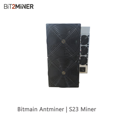 NEW BITMAIN ANTMINER S23 305TH MINER BITCOIN BTC SHA-256 ALGORITHM