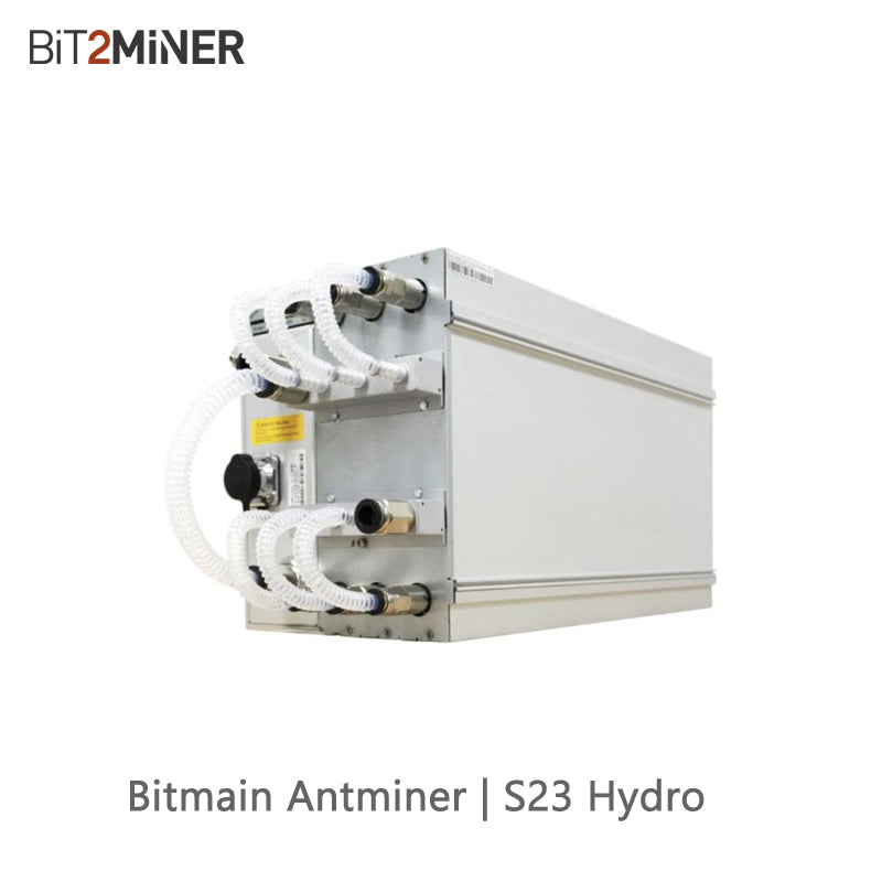 NEW BITMAIN ANTMINER S23 HYDRO 580TH HYDRO COOLING MINER BITCOIN BCH