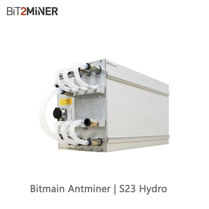 NEW BITMAIN ANTMINER S23 HYDRO 580TH HYDRO COOLING MINER BITCOIN BCH