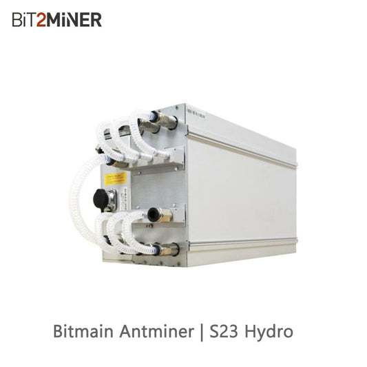 NEW BITMAIN ANTMINER S23 HYDRO 580TH HYDRO COOLING MINER BITCOIN BCH