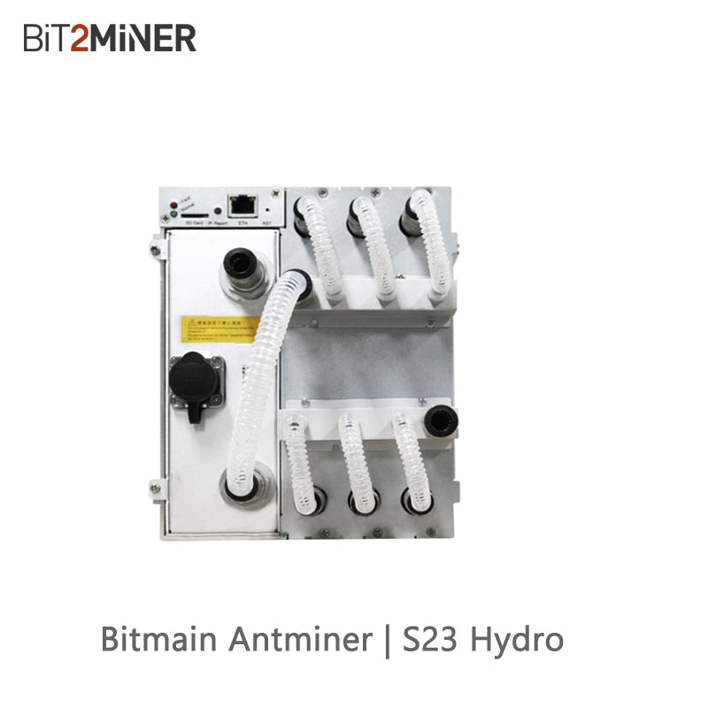 NEW BITMAIN ANTMINER S23 HYDRO 580TH HYDRO COOLING MINER BITCOIN BCH