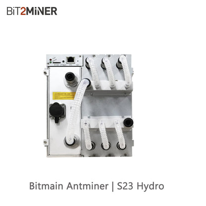 NEW BITMAIN ANTMINER S23 HYDRO 580TH HYDRO COOLING MINER BITCOIN BCH