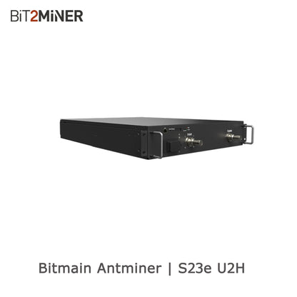 NEW BITMAIN ANTMINER S23e U2H HYDRO 865TH HYDRO COOLING MINER BITCOIN BCH
