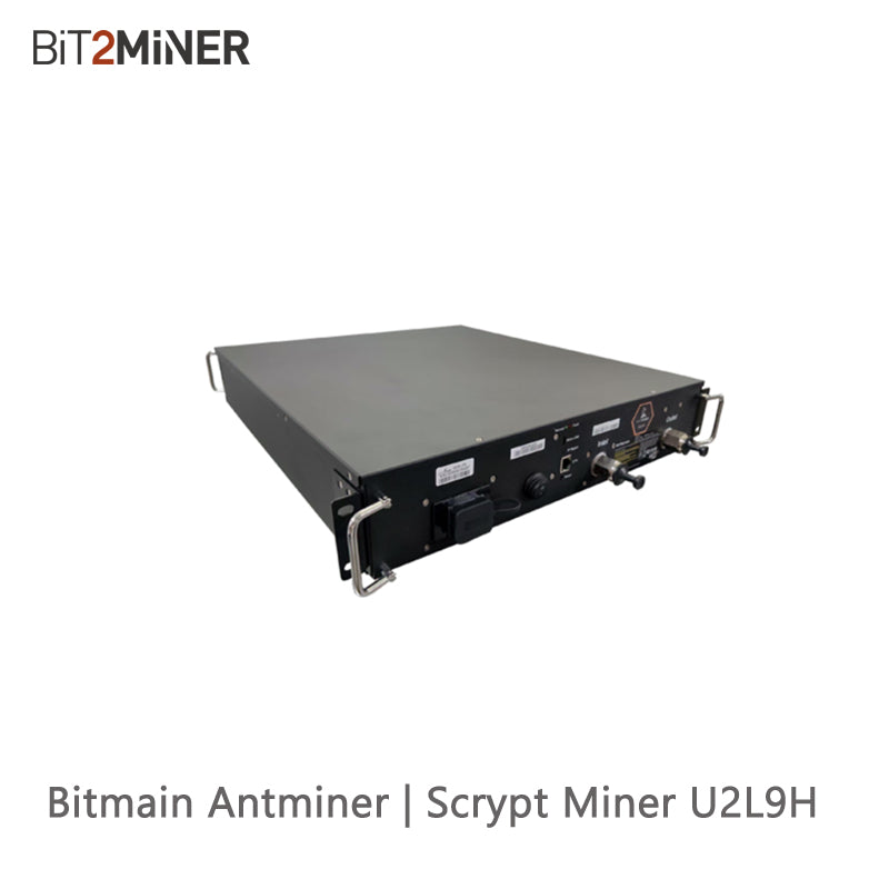 NEW BITMAIN ANTMINER U2L9H 27GH LTC DOGE BEL MINER SCRYPT HYDRO COOLING MINER
