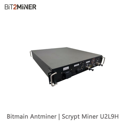NEW BITMAIN ANTMINER U2L9H 27GH LTC DOGE BEL MINER SCRYPT HYDRO COOLING MINER