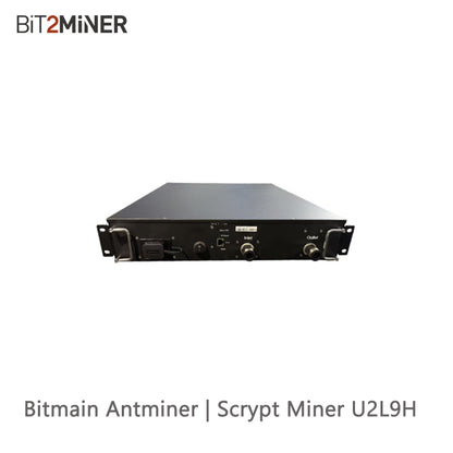 NEW BITMAIN ANTMINER U2L9H 27GH LTC DOGE BEL MINER SCRYPT HYDRO COOLING MINER