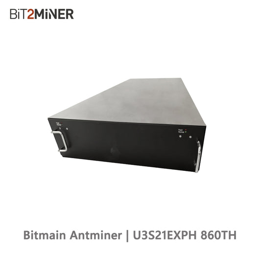 NEW BITMAIN ANTMINER U3S21EXPH 860TH HYDRO-COOLING MINER BTC SHA256
